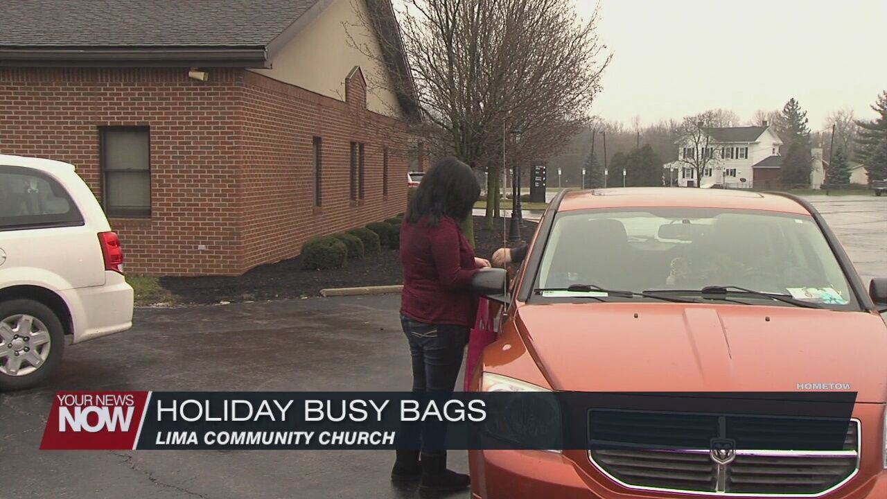 Autism Life Center passes out busy bags for the holiday season